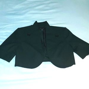 The Limited Cropped, 1/2 Sleeve Blazer